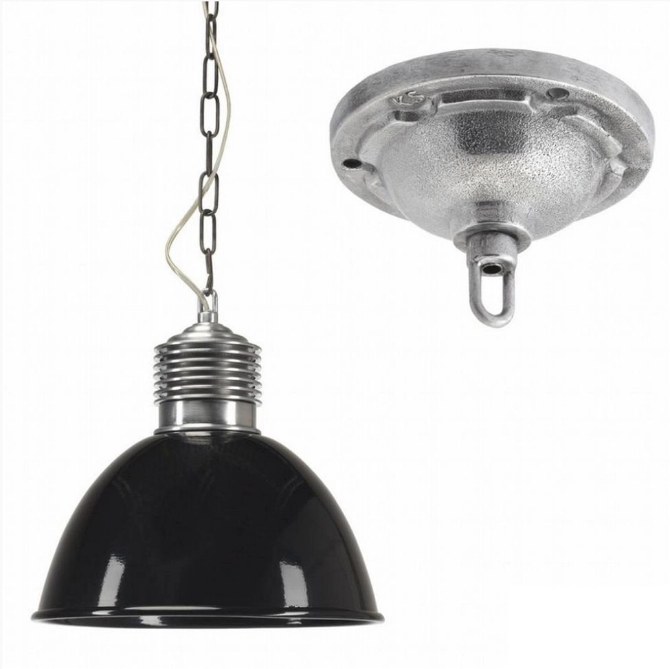 Stoere industrie hanglamp Loft KS Verlichting 8714732659208