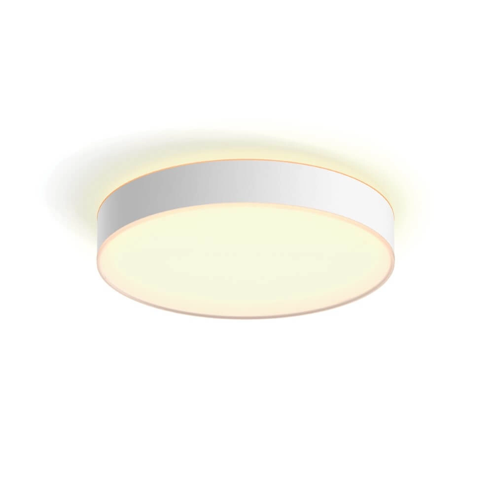 Plafondlamp Hue Enrave L - White Ambiance Ø 42,5cm wit Philips 8718696176450