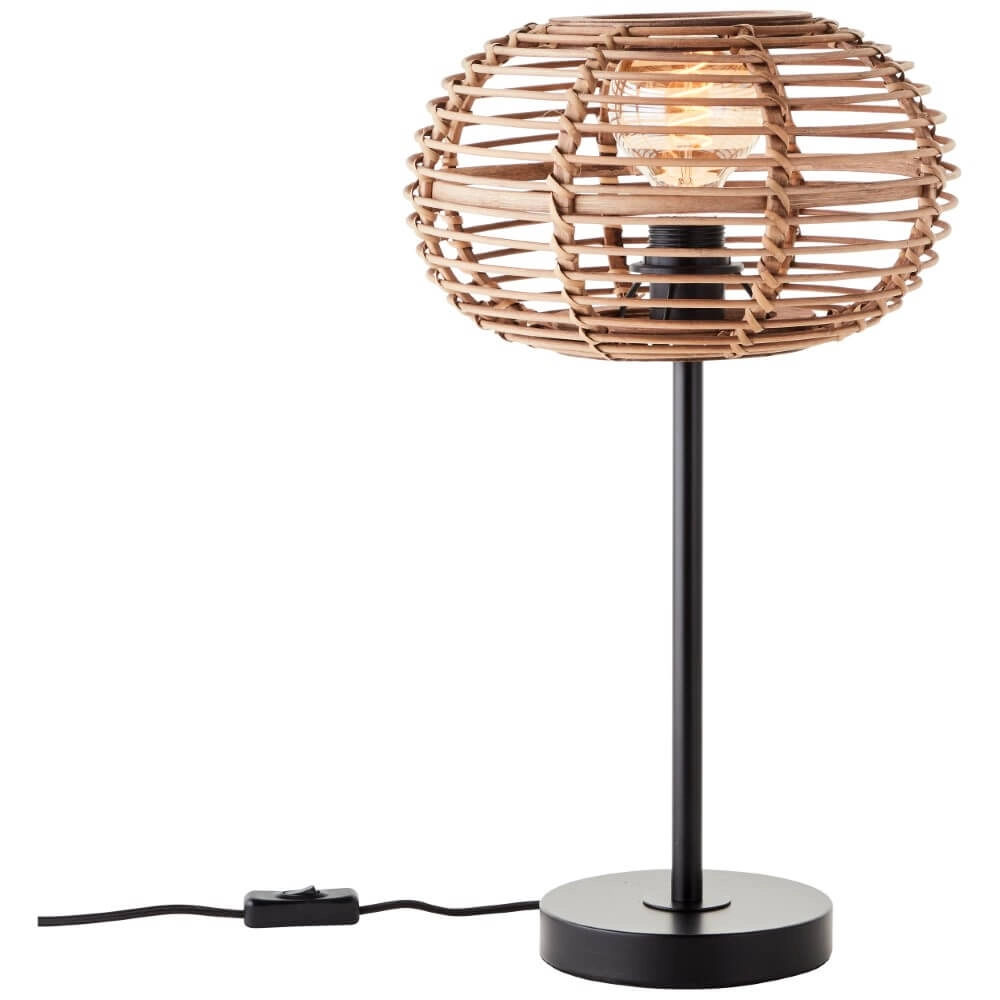 Rotan schermerlamp Woodball Brilliant 4004353413834