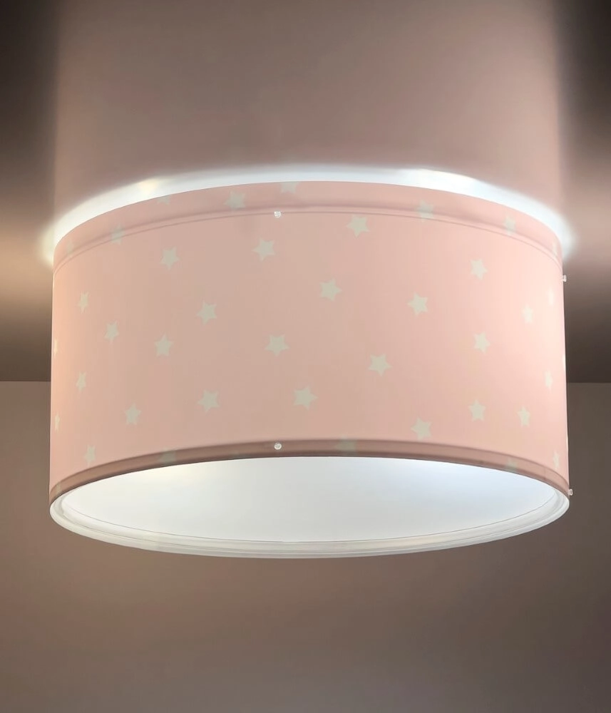 Sterren plafondlamp Star light roze Dalber 8420406001661