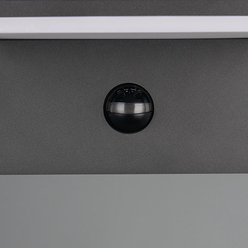 Moderne wandlamp Ravi antraciet met sensor Trio 4017807686890