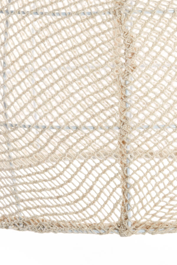 Japandi hanglamp Makassar crème Ø 50cm Light & Living 8717807706456