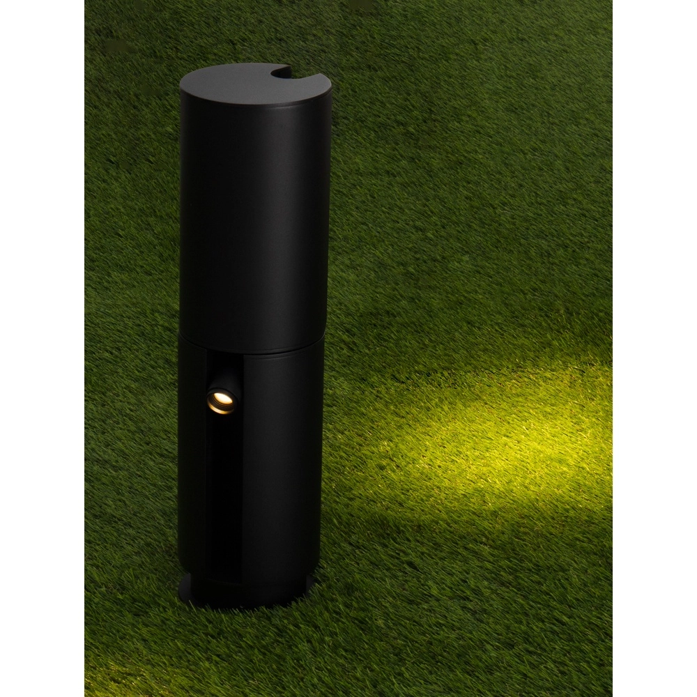 Tuinlamp Taglio 5W zwart Lyora 5212017467089