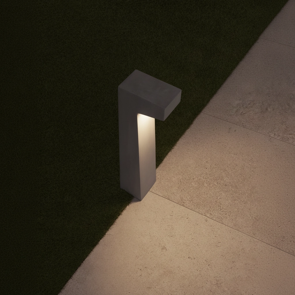 Tuinlamp design Aran betongrijs