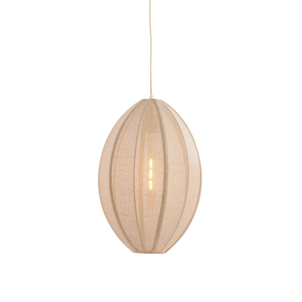 Japandi hanglamp Milatos Ø 38cm - 1x E27 Light & Living 8717807743109