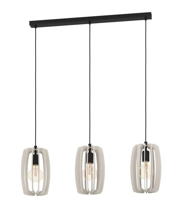 Eetkamer hanglamp Bajazzara wit