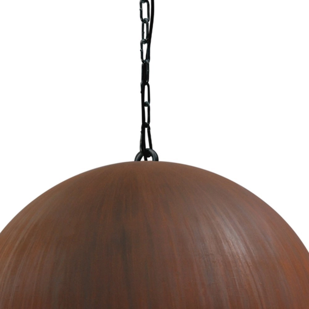 Stoere hanglamp roest Industria 50 Masterlight 8718121151908