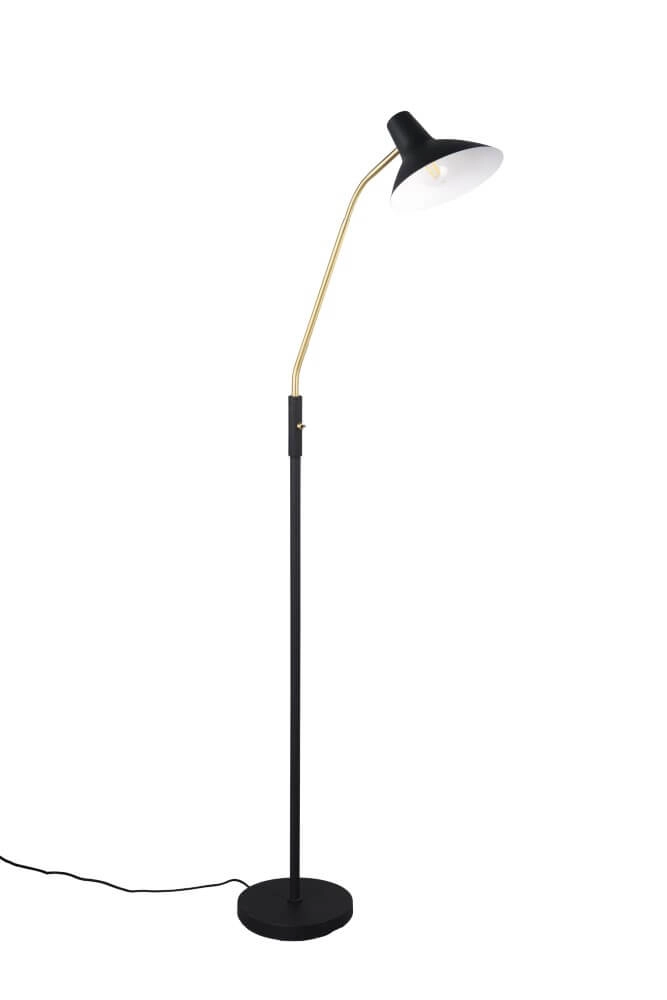 Staande leeslamp Traveller zwart Trio 4017807613735