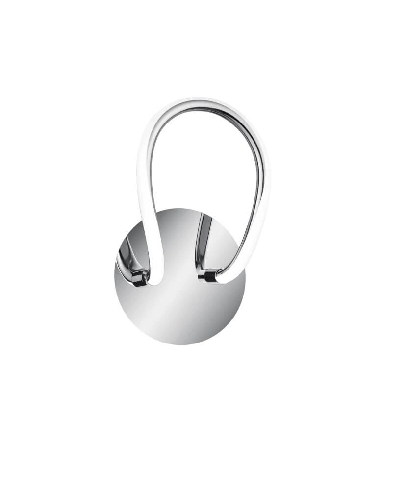 Led wandlamp Bologna chroom Led wandlamp Bologna chroom