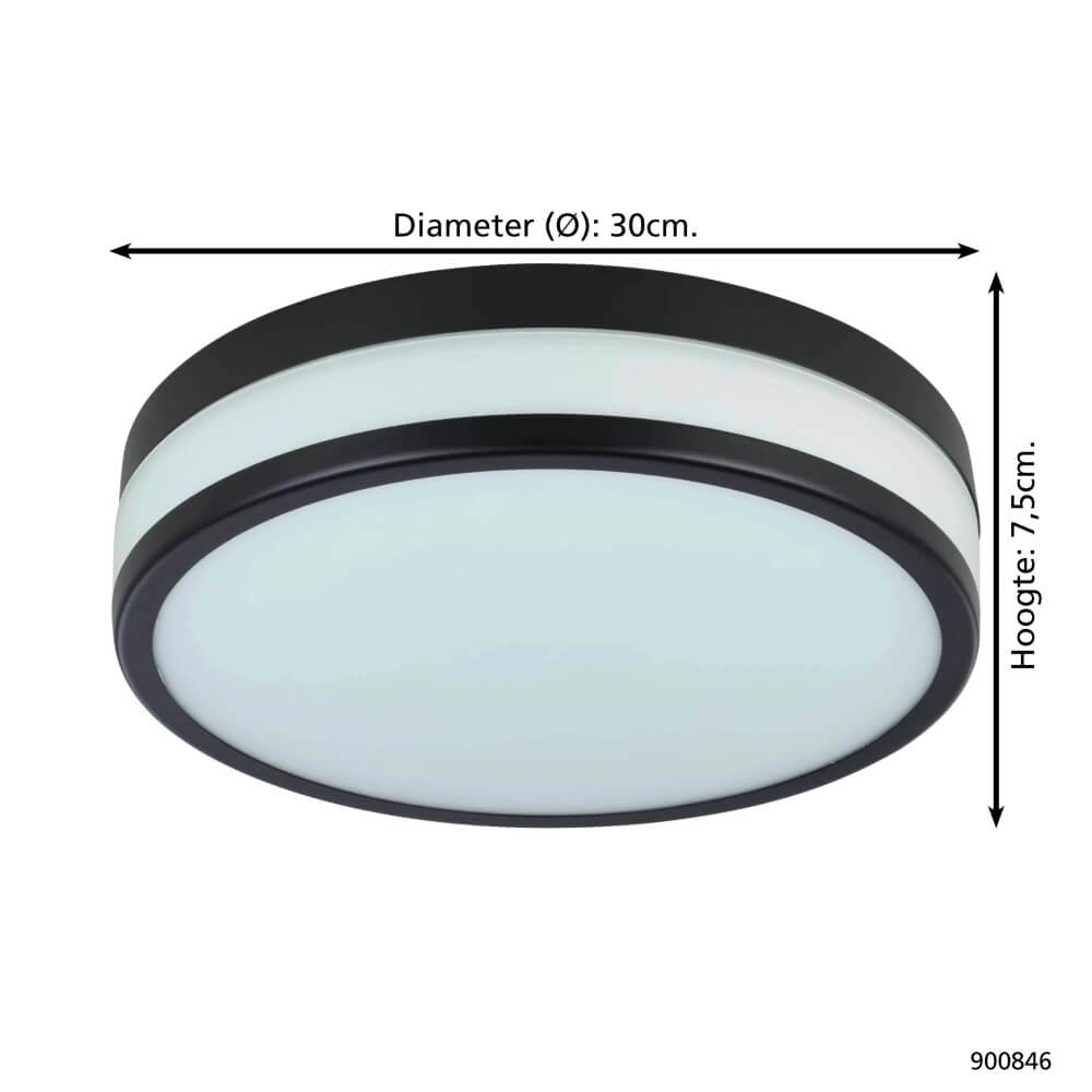 Led badkamer plafondlamp Palermo Eglo 9008606259786