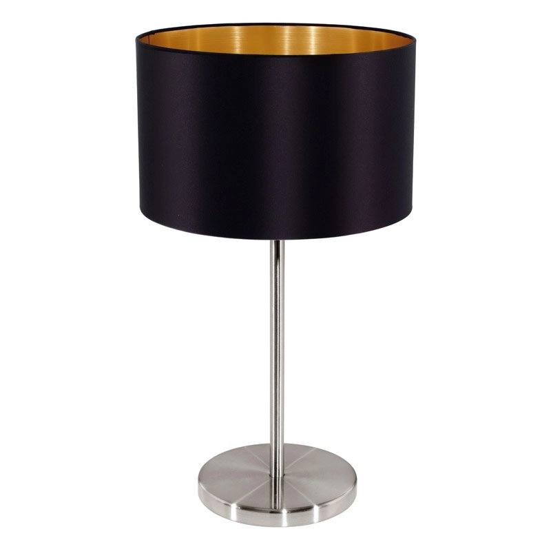 Tafellamp Maserlo Zwart/Goud Tafellamp Maserlo Zwart/Goud