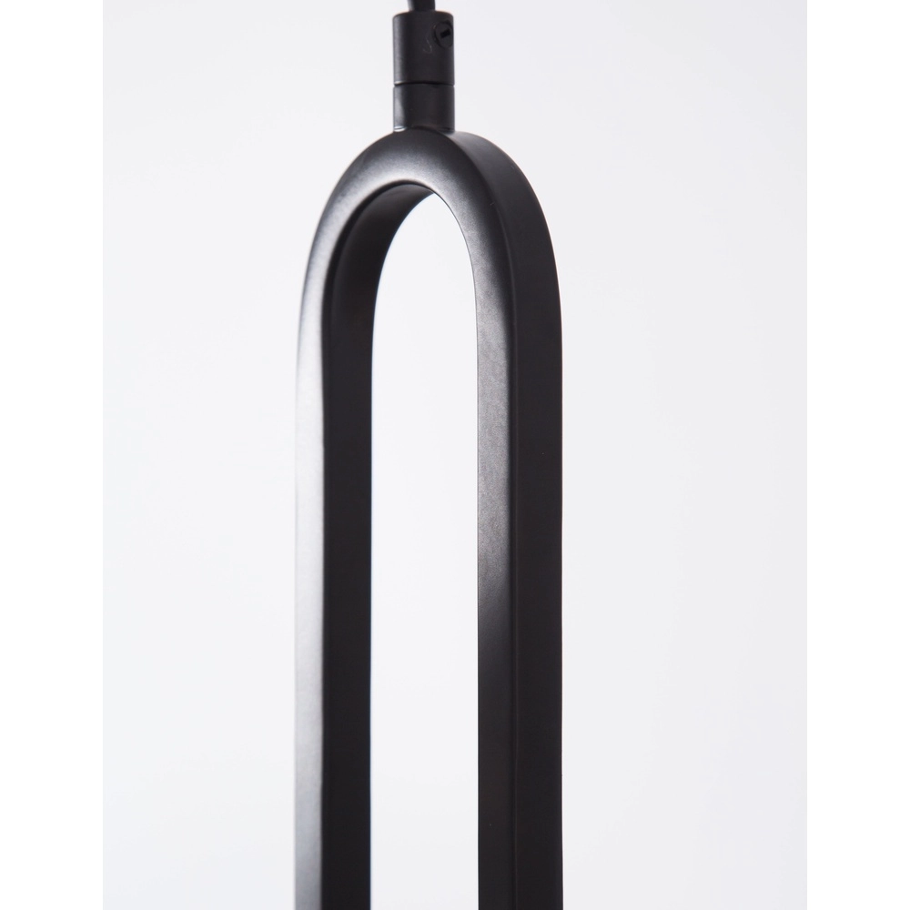 Hanglamp Grus zwart Ø 25cm Lyora 5212017423085