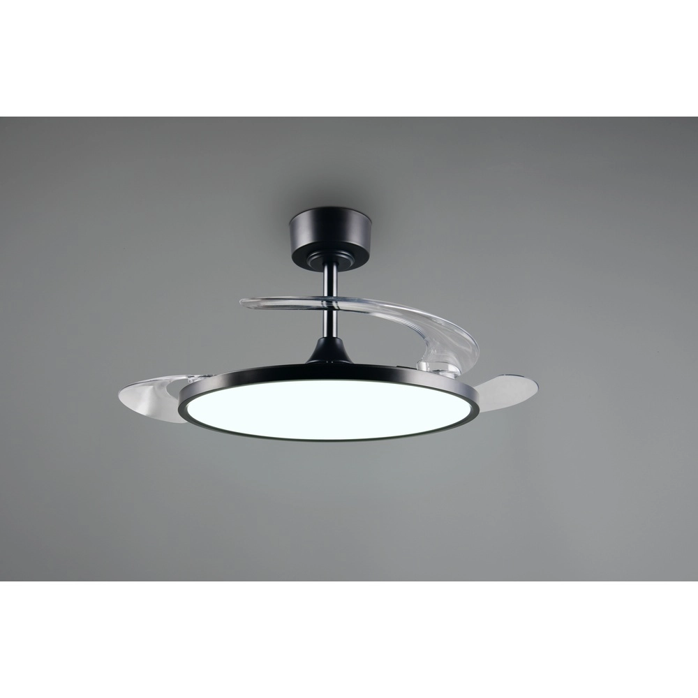 Ventilator Kasfjord zwart Ø 106cm Trio 4017807693201