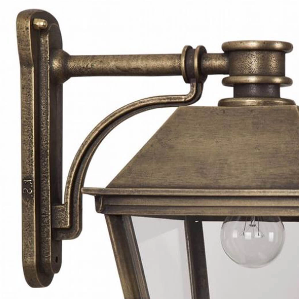 Bronzen wandlamp Halle KS Verlichting 8714732650809