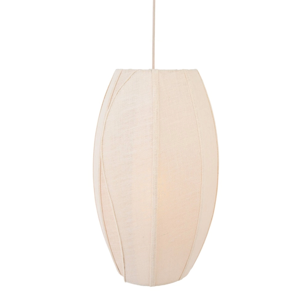 Hanglamp Melamba zand bruin Ø 39cm