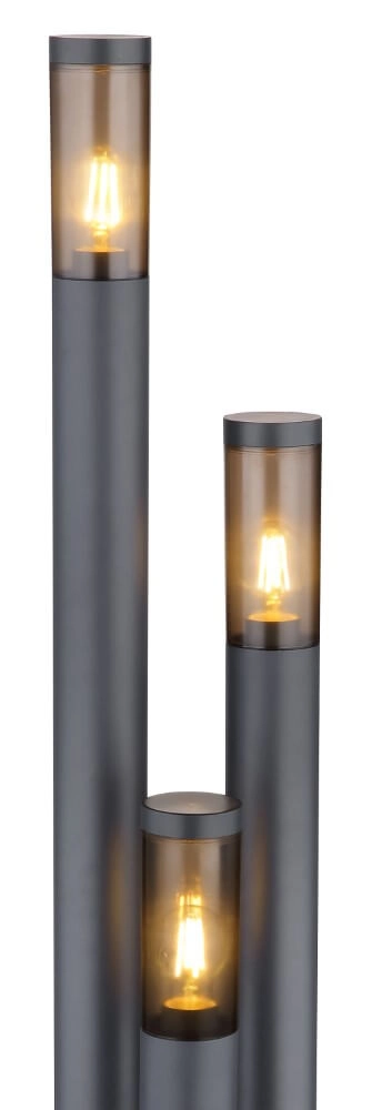 Moderne terraslamp Boston 170cm - 3-lichts Globo 9007371436743