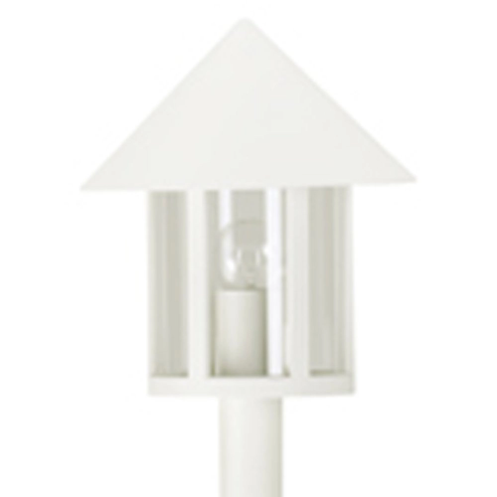 Staande tuin lamp Toit 125cm - wit Albert 4007235841268