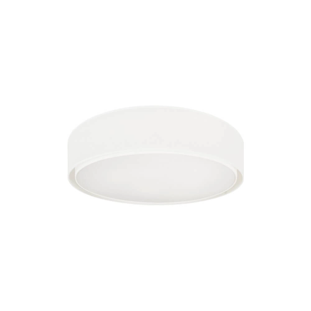 Witte plafondlamp Mist Ø 84,5cm
