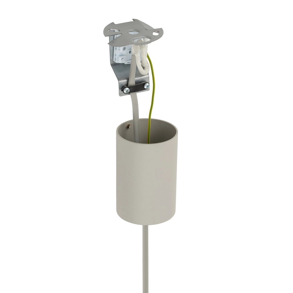 Hanglamp Cedro zand bruin Ø 65cm Lyora 5903139116664