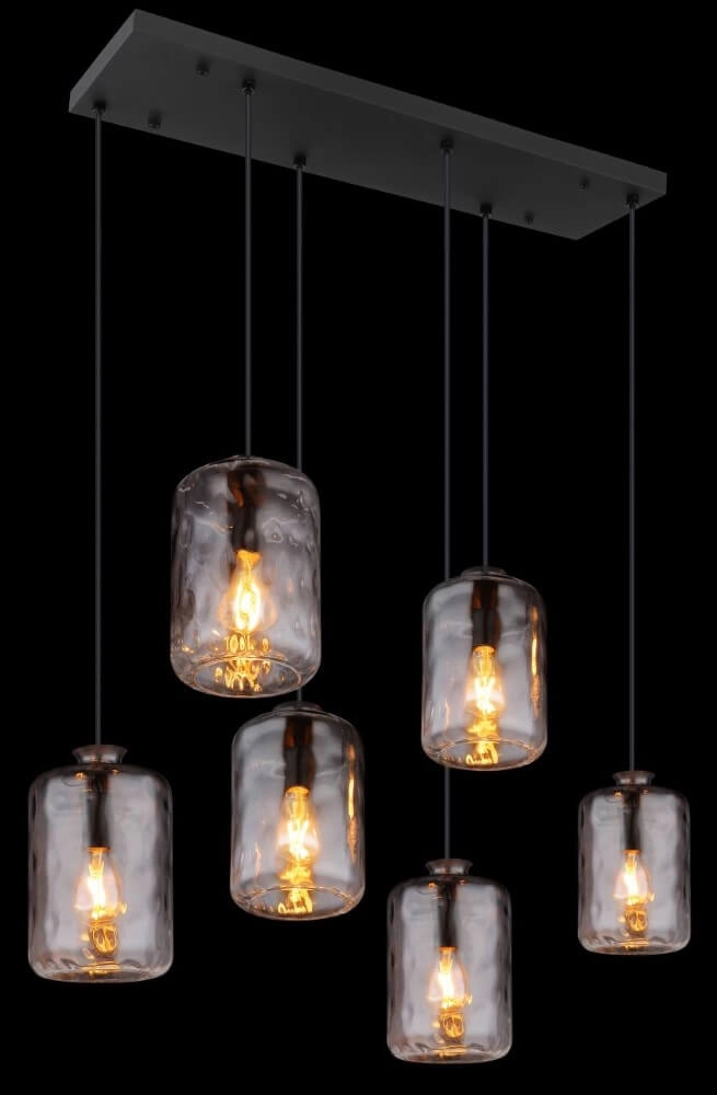 Design hanglamp Darina 6-lichts Globo 9007371446520