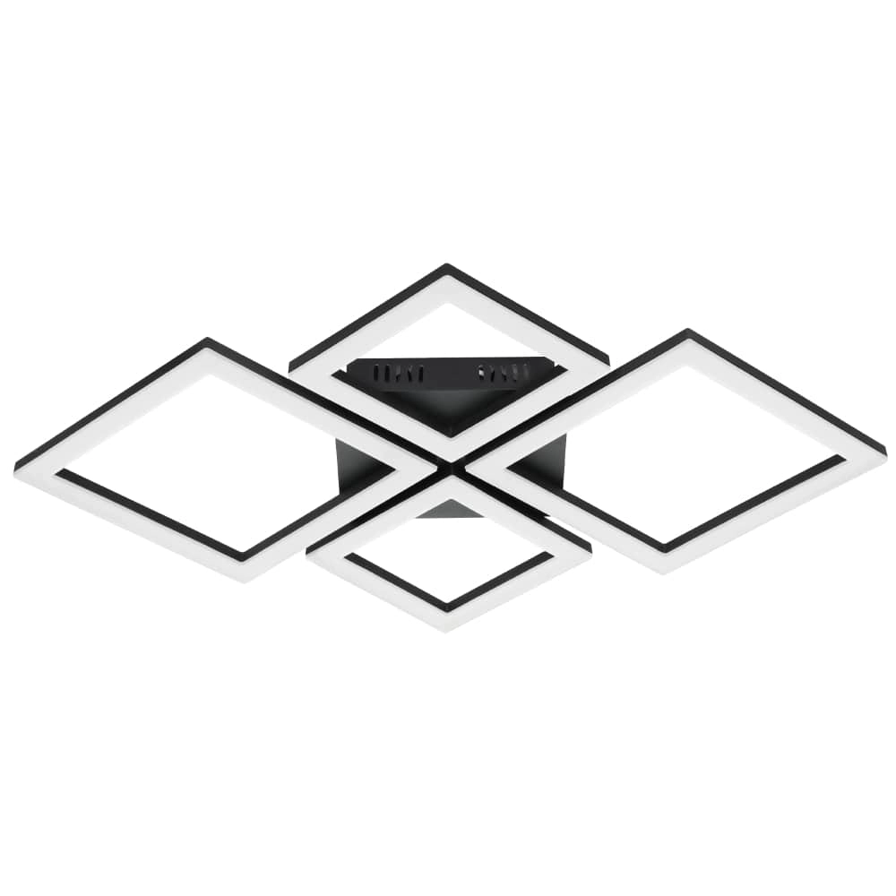 Plafondlamp Zigbee Paranday-Z 47x43cm zwart