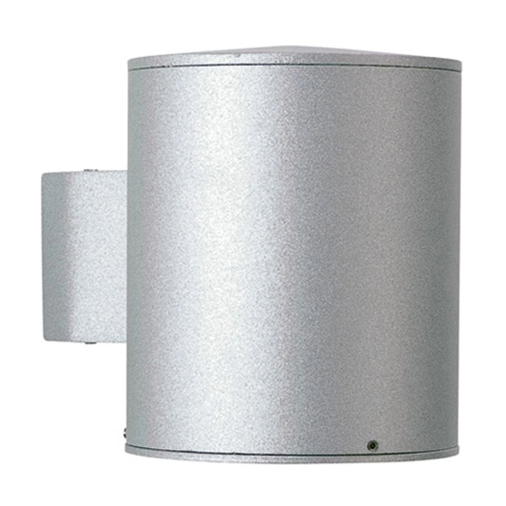 Gevelverlichting down Tube 13,5cm - grijs Gevelverlichting down Tube 13,5cm - grijs