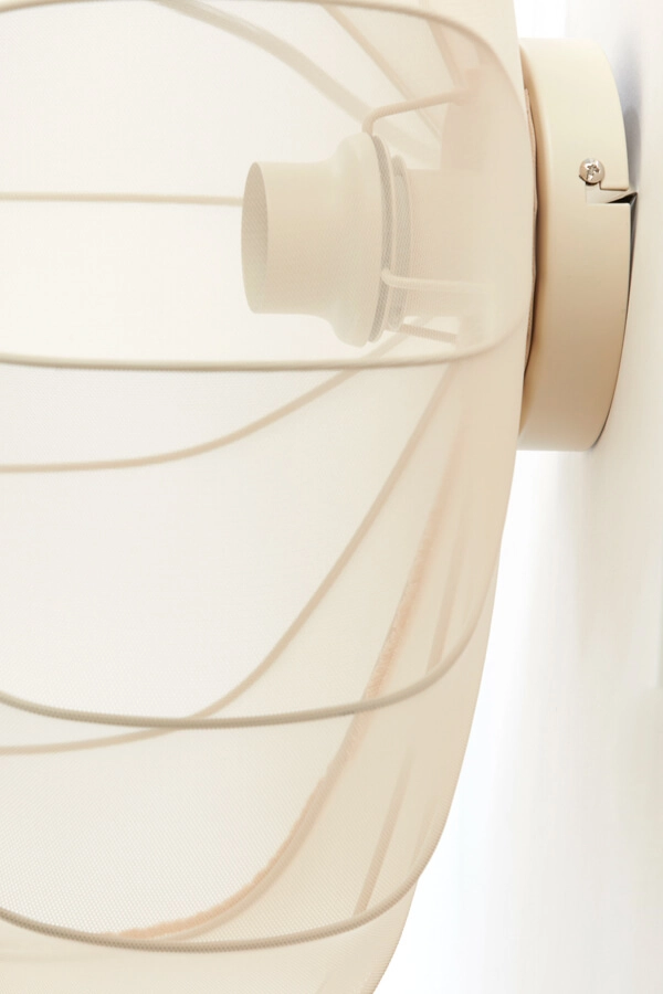 Japandi plafondlamp Plumalia Ø 50cm Light & Living 8717807703226