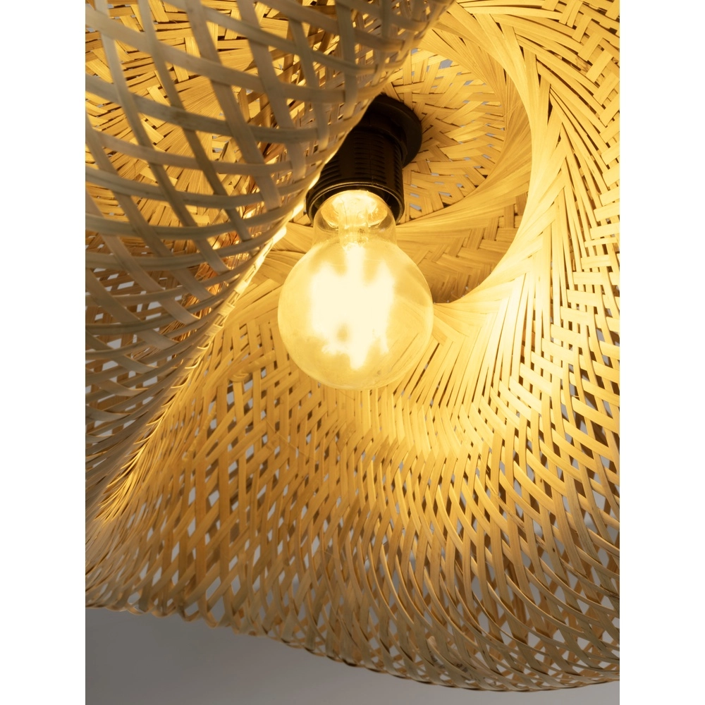 Bamboo pendant lamp Adaline 62cm Lyora 5212017465641