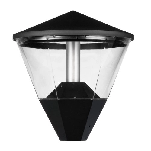 Professionele lantaarnkap City Highlight E27 - 47cm zwart