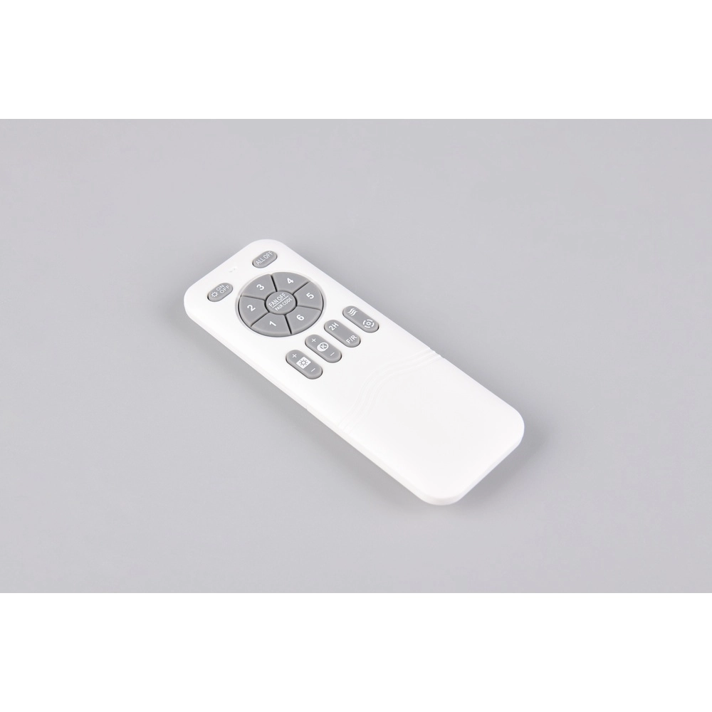 Kleine ventilator Moss wit Ø 22cm Trio 4017807688924