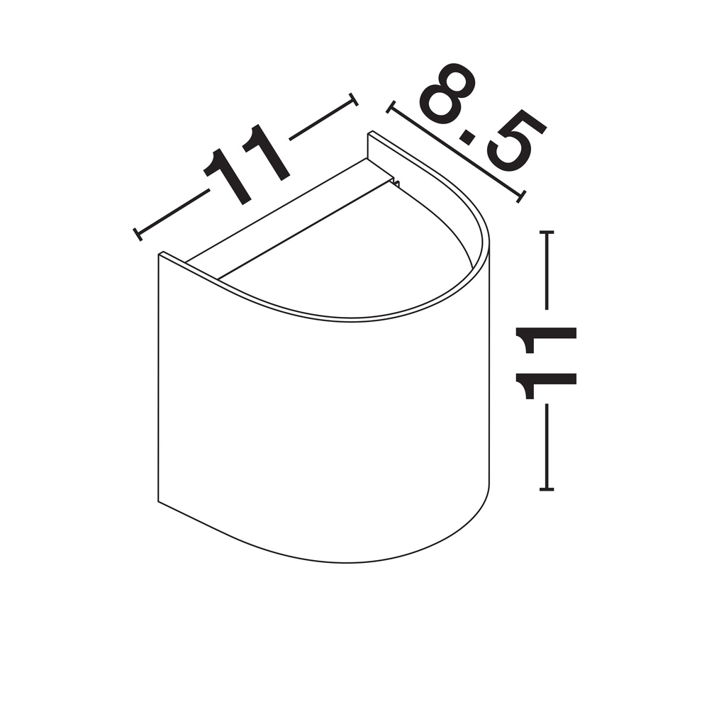 Downlighter York white Lyora 5212017453792