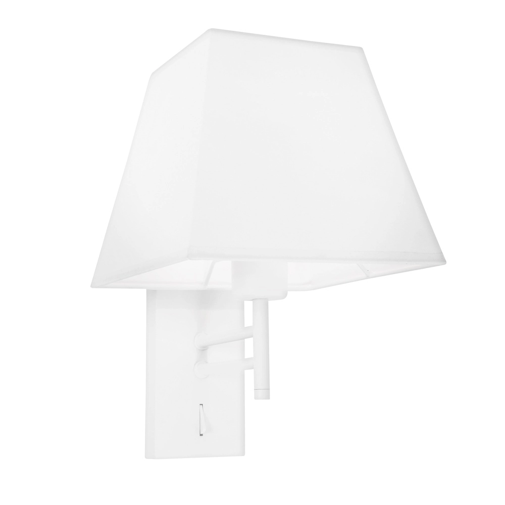 Wandlamp Logan wit Lyora 5212017411013