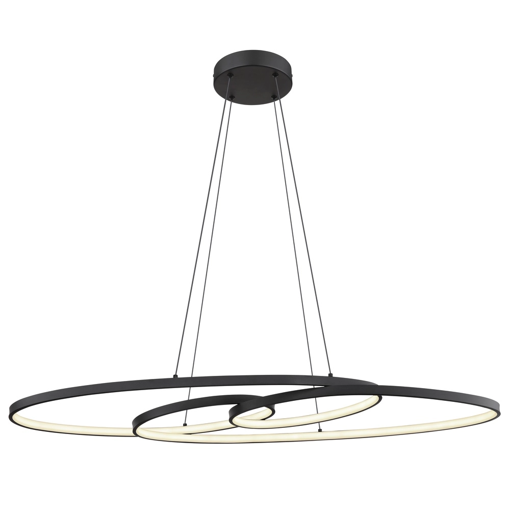 Design hanglamp Spira zwart Globo 9007371450251