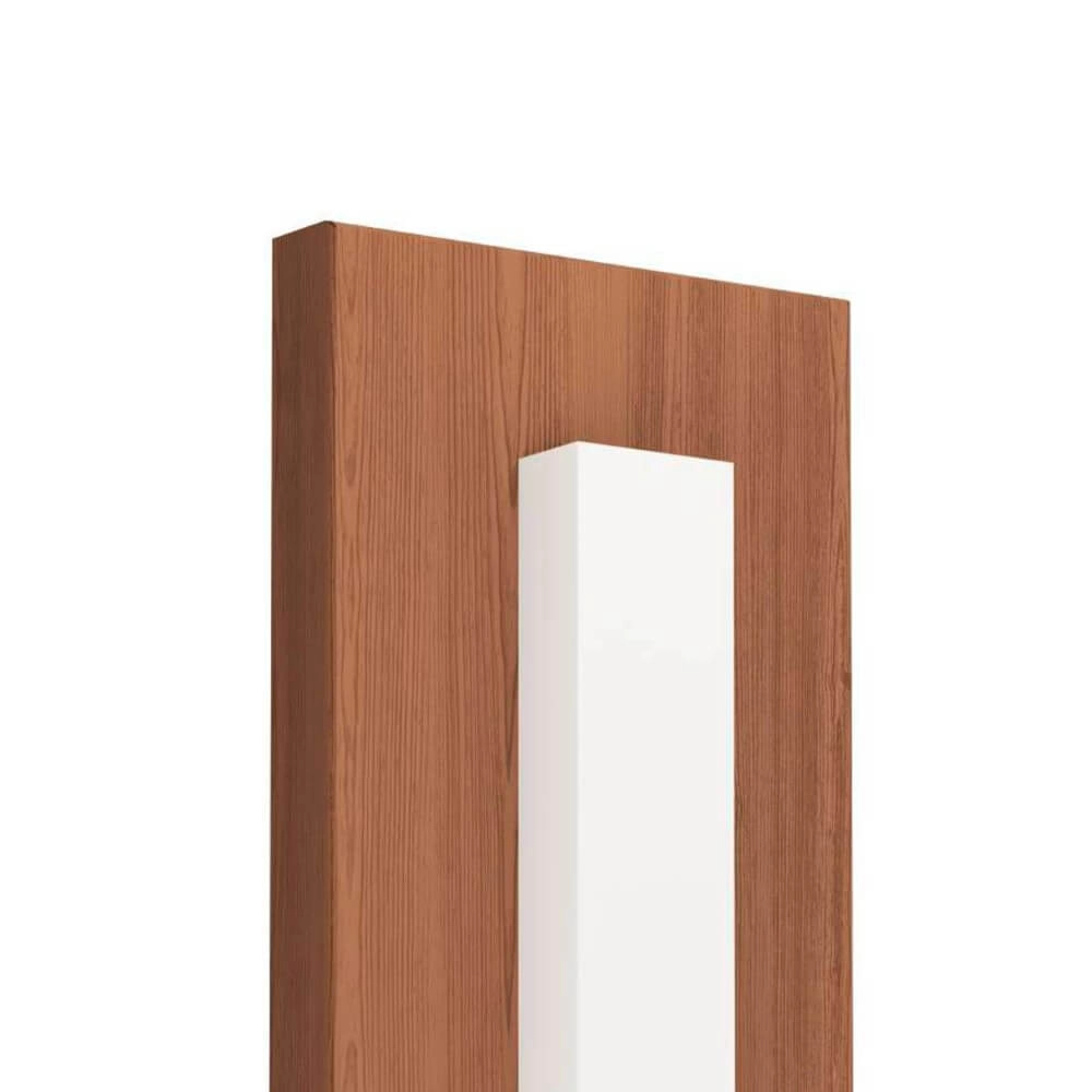 Houten buitenlamp Bitetto met led Eglo 9008606261772