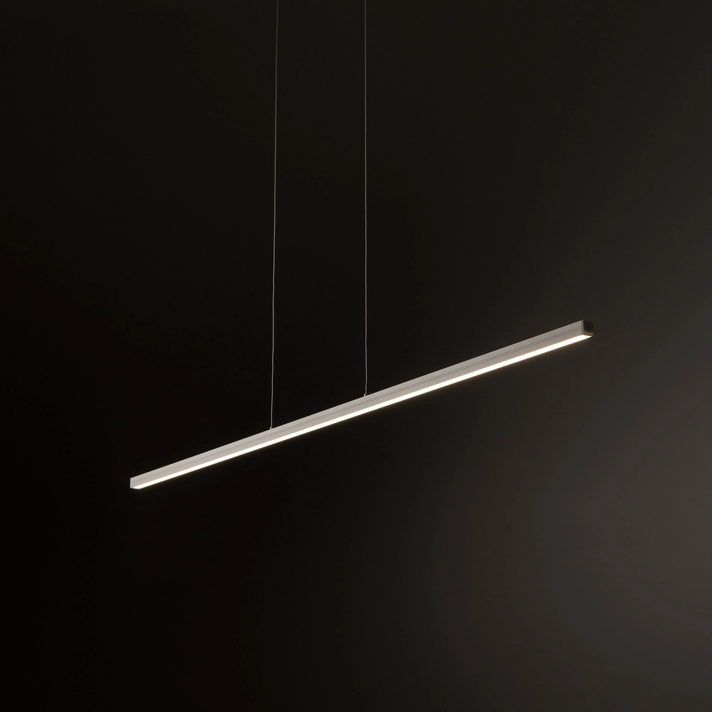 Strakke hanglamp Bar Led 120cm - 3000K - wit Lyora 5903139115834