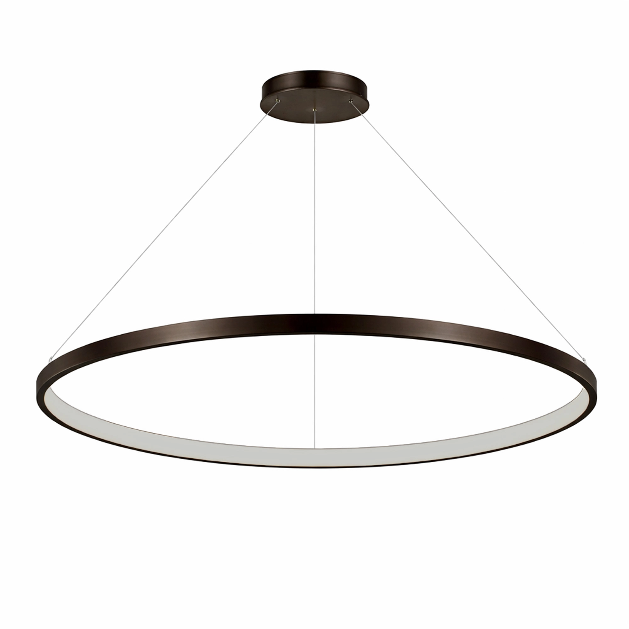 Design hanglamp Orbit brons Lyora 5053423316093