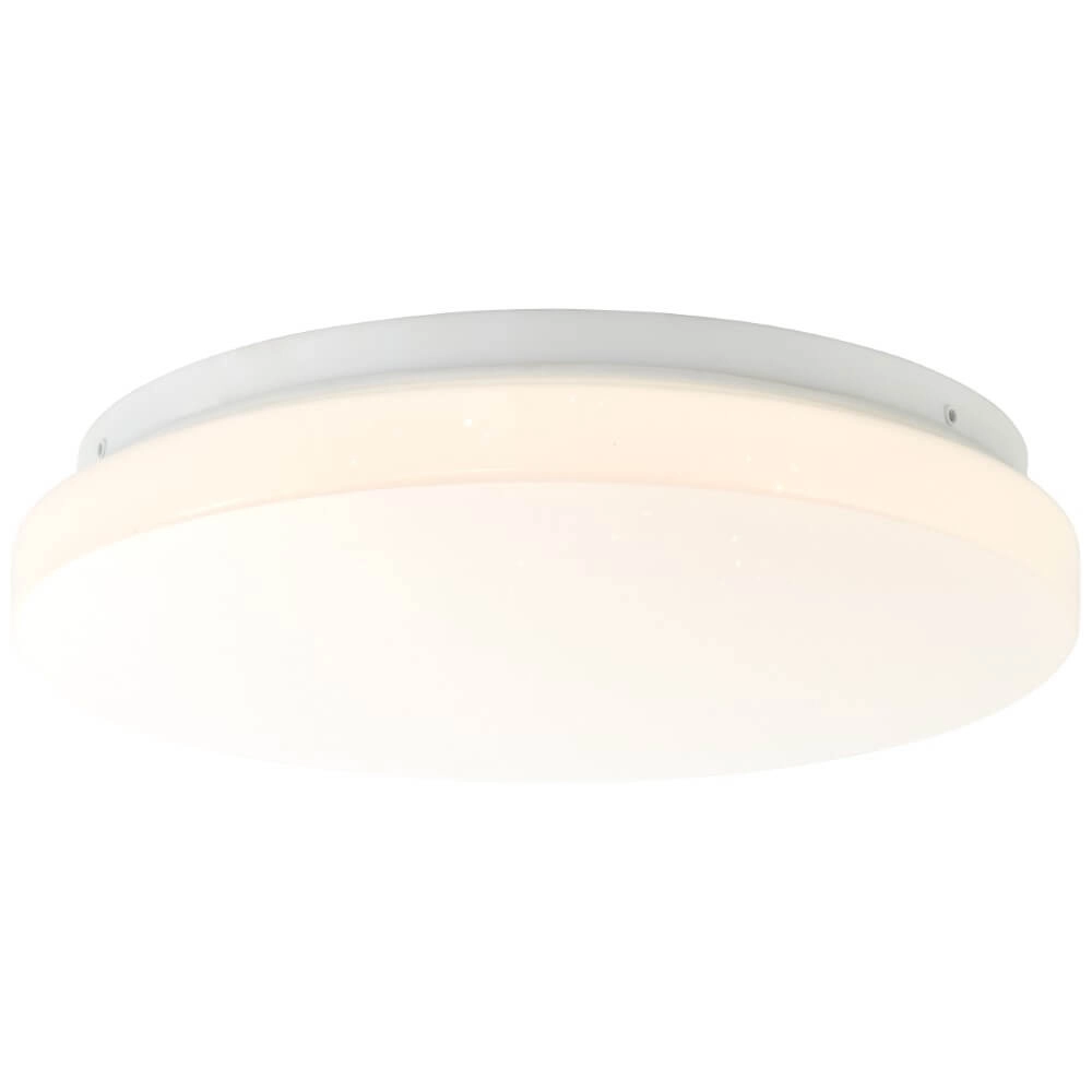 Plafondlamp Farica Starry wit Ø 26cm - 3000K Plafondlamp Farica Starry wit Ø 26cm - 3000K