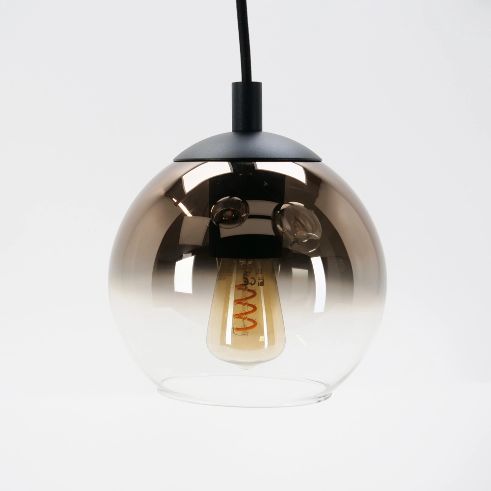 Hanglamp Ariscani 1 3-lichts zwart rond Eglo 9008606358069