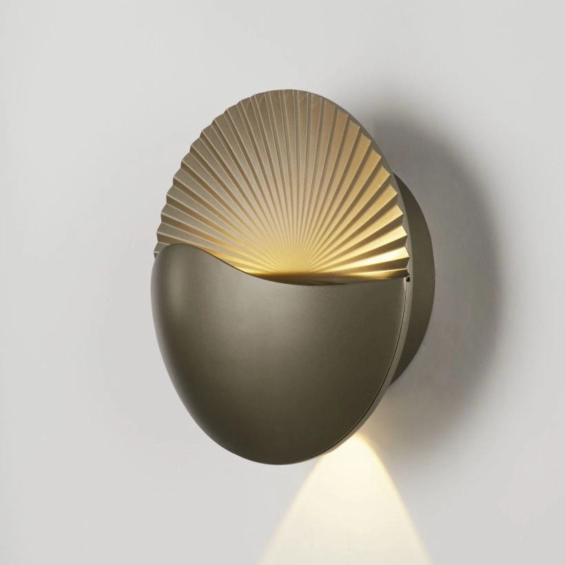 Moderne wandlamp Sunrise brons Lyora 5053423289052