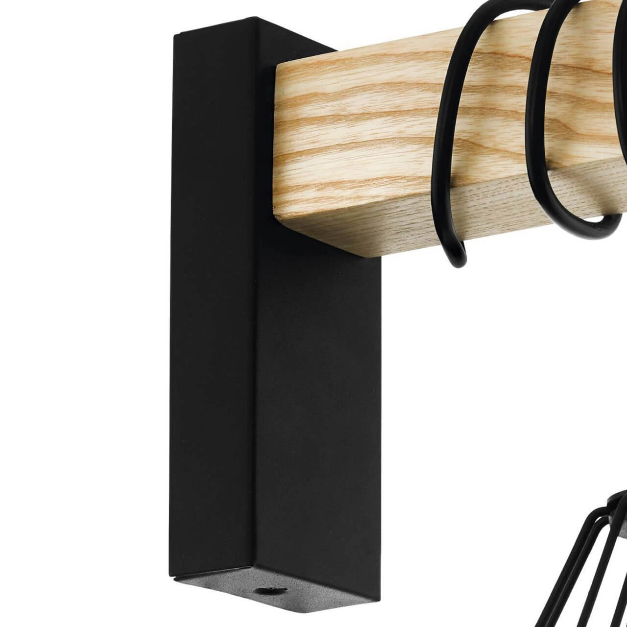 Houten wandlamp Townshend 5 Eglo 9002759440787