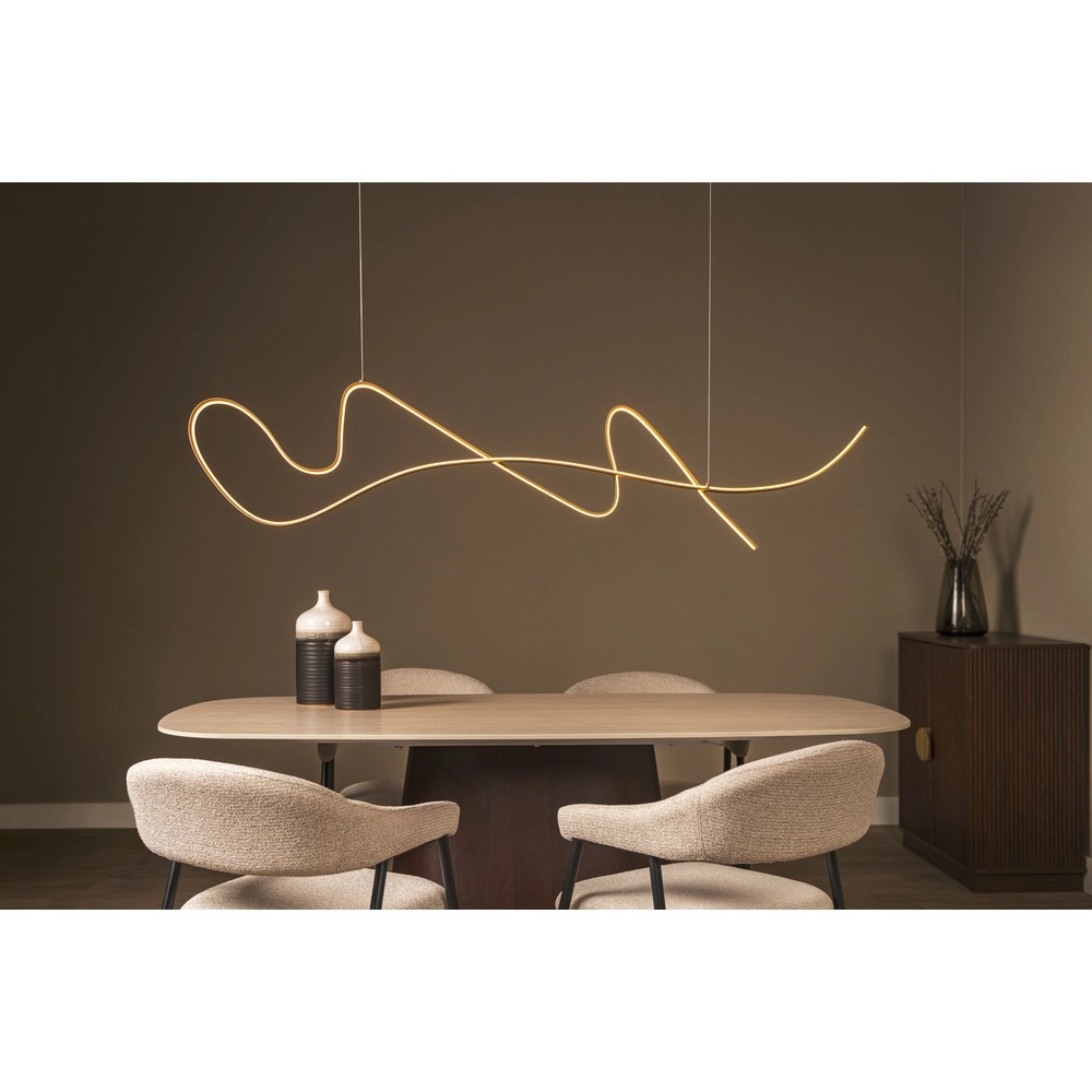 Champagne hanglamp Lambada design Premium by Lucide 5411212520913