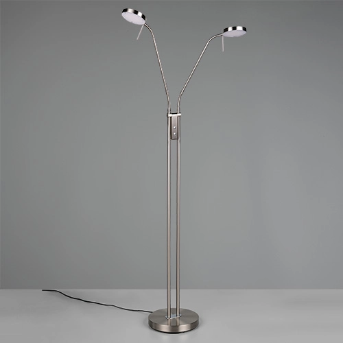 Leeslamp Monza nikkel Trio 4017807691030