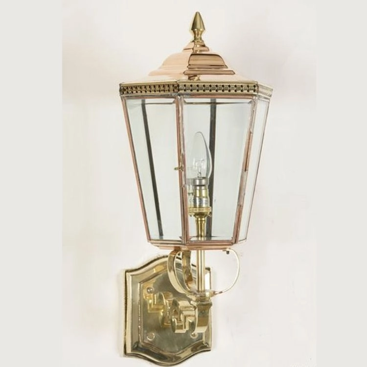 Landelijk buitenlamp Chelsea antiek koper (ANT) Limehouse 8716803506695