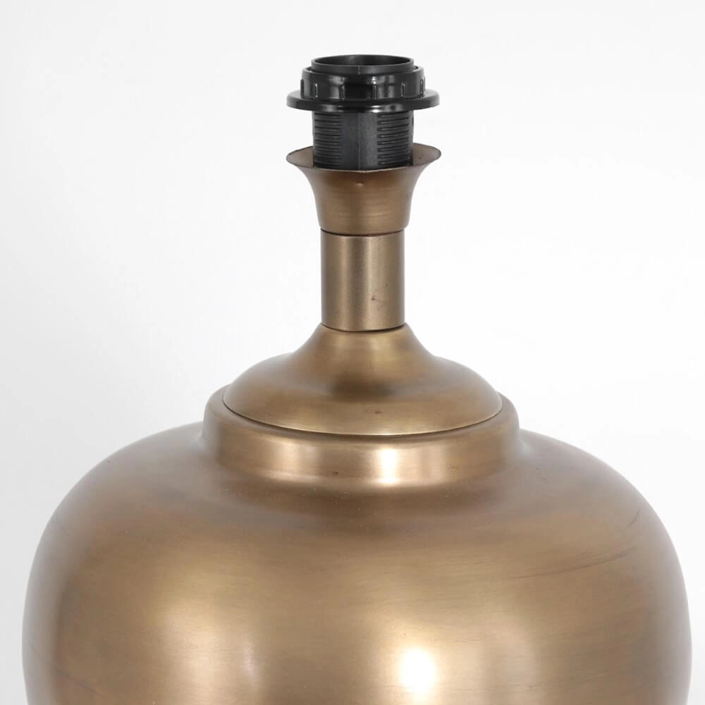 Gouden tafellamp Brass Steinhauer 8712746151954
