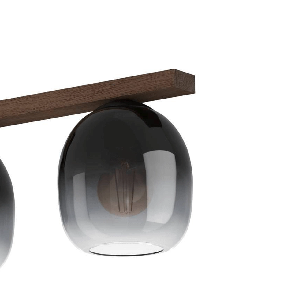 Glazen plafondlamp Filago Eglo 9008606235322