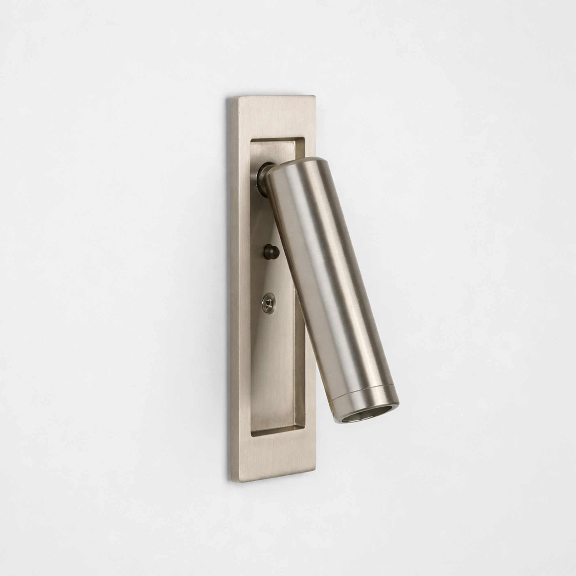 Bedlampje Marylebone inbouw nikkel Lyora 5053423275901
