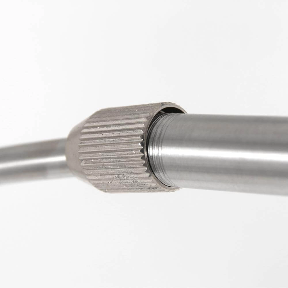 Wandlamp Sparkled Light metaal met zwarte kap Steinhauer 8712746175547