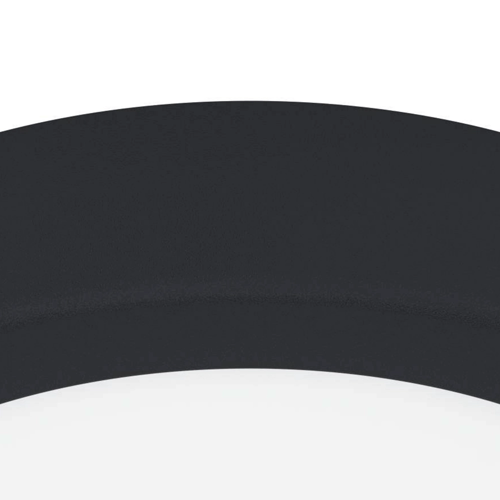 Zwarte plafonnière Fueva 5 Ø 16cm Eglo 9008606244812