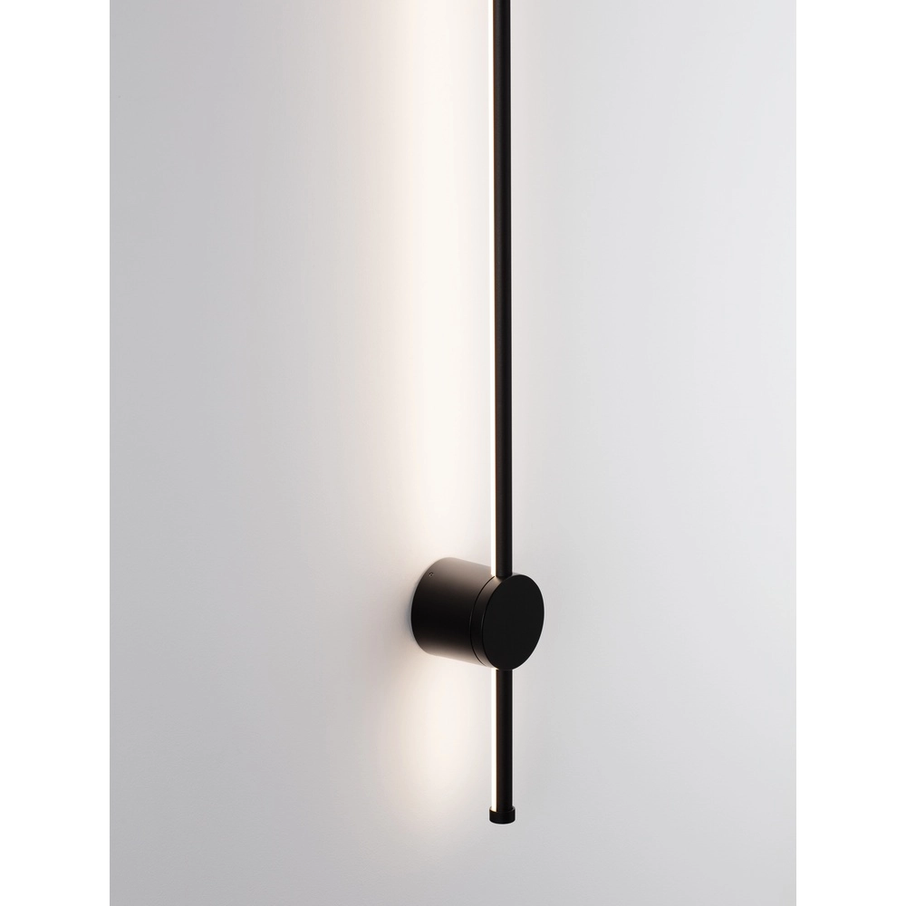 Design wandlamp Ridge zwart 97cm Lyora 5212017447289