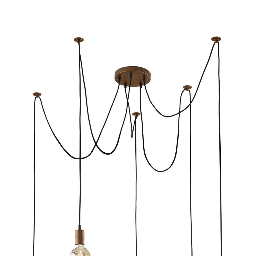 Spin hanglamp Cord Spider Trio 4017807356045